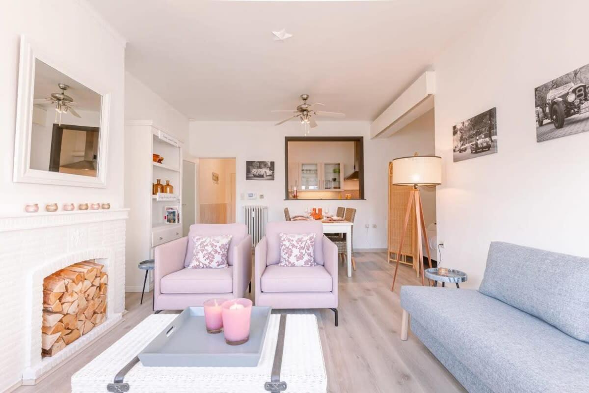 Huswell - Beautiful And Spacious Studio With Side Seaview Knokke-Le-Zoute Extérieur photo