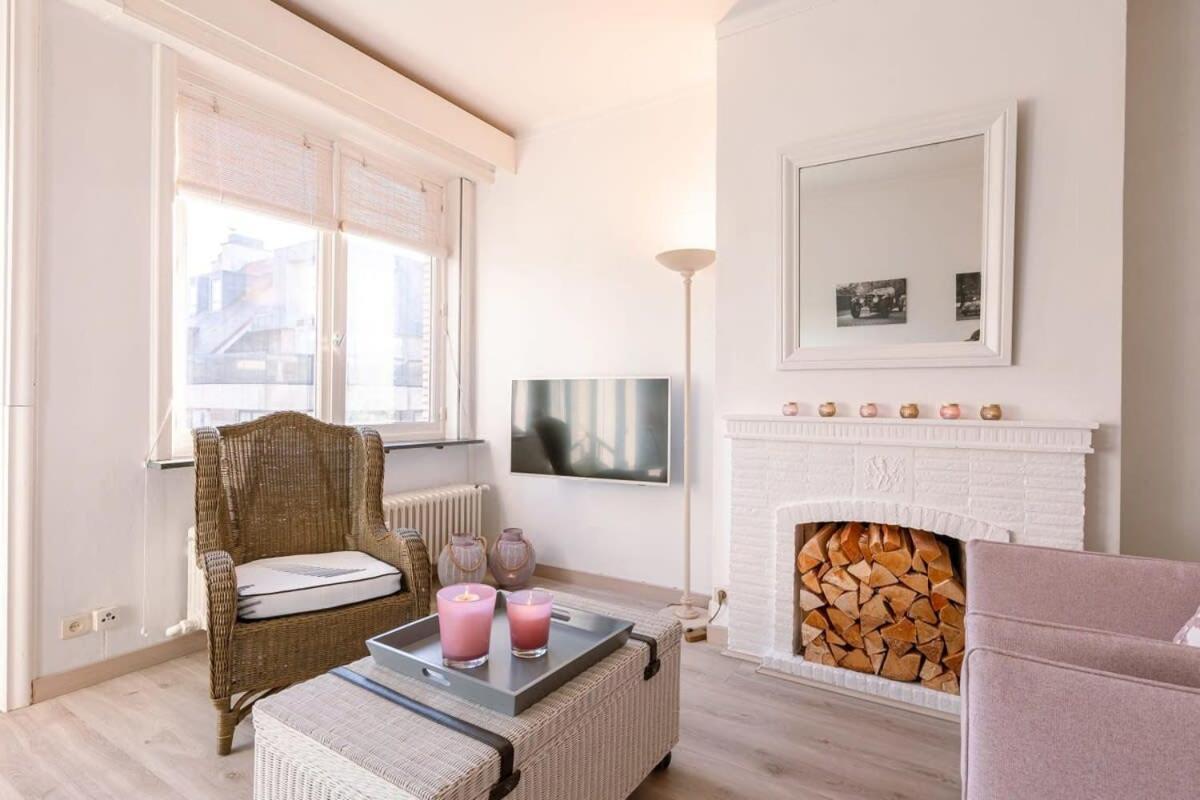 Huswell - Beautiful And Spacious Studio With Side Seaview Knokke-Le-Zoute Extérieur photo
