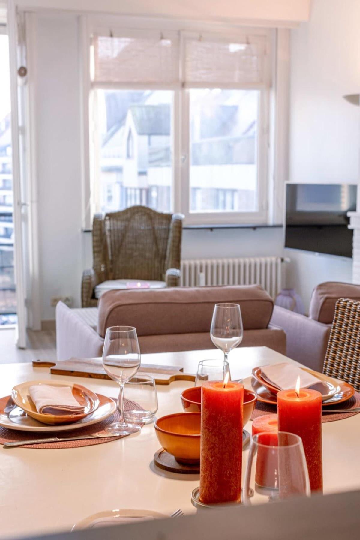 Huswell - Beautiful And Spacious Studio With Side Seaview Knokke-Le-Zoute Extérieur photo